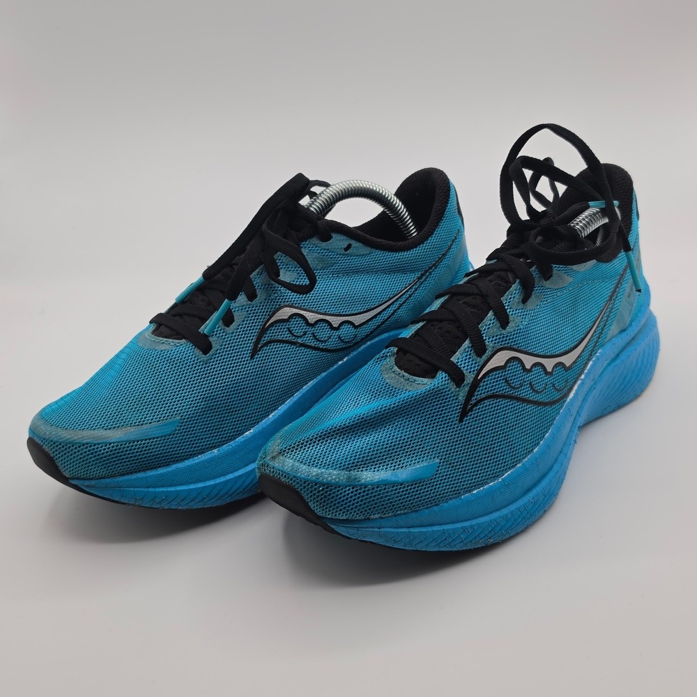 Saucony Endorphin Speed Men 11 Blue Running Shoes PWRRUN PB Speedroll